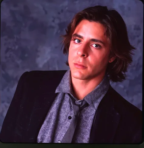 jared leto, 1990s, 90s, preppy clothes, short floppy hair