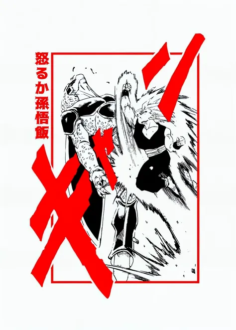 Cartoon of a woman kicking a man with a knife, by Naka Bokunen, by Miyamoto, by Un'ichi Hiratsuka, Happy!!!, by Sadamichi Hirasawa, in ryuuou no oshigoto art style, ikki tousen, by Akira Toriyama, Akira Toriyama, hayao miyazki