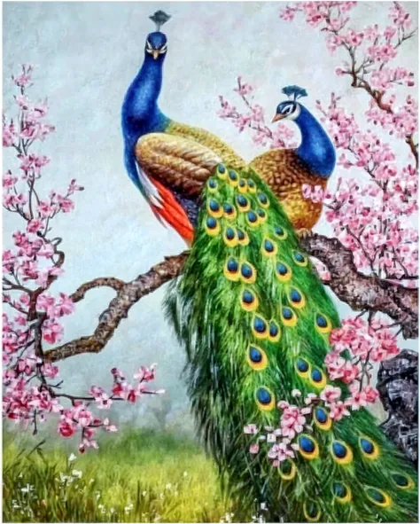 <lora:Ath_ink-painting_XL:1>,ink-painting,ink anf wash,painting \(medium\),traditionalmedia,watercolor\(medium\),Two beautiful pheasants stroll under the blooming peonies, (masterpiece, best quality, high quality, highres, ultra-detailed),