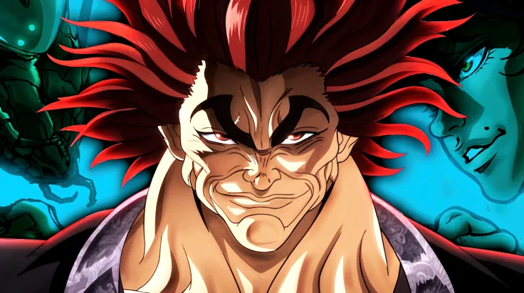 1Captain kid, arc Wano kuni, short hair,cool scary guy