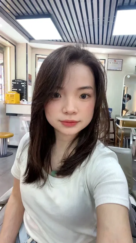 (8k, RAW photo, best quality, mastery:1.3),(realistic,photo-realistic:1.37),(night),(looking viewer:1.331),erotic pose, outdoor, soft light, 1girl, extremely beautiful face, perfect body proportions, focal length, small breast, long hair, dark blonde hair, hair is tied up, smile, (short sleeves JK_shirt), JK_style, mini skirt, detailed eyes