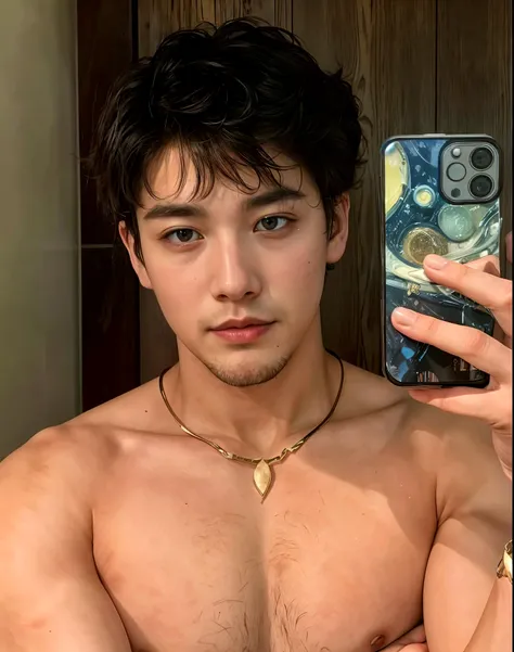 Jungkook 21 years old, defined body