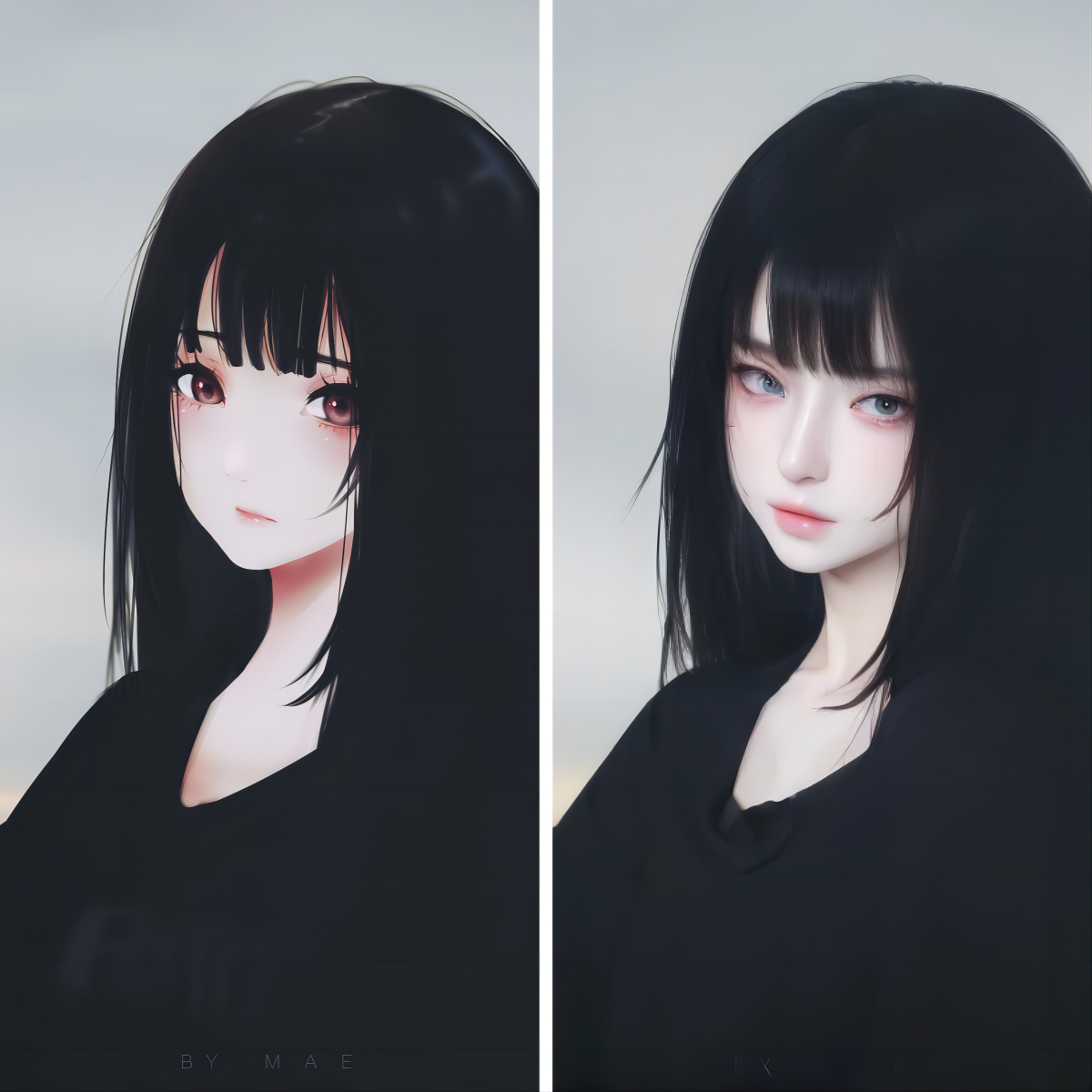 Upload a picture and click to transform anime girl into real girl. Closeup picture is prefer.
<br>
<br>上传图片，一键将动漫女孩转化为真人。最好是特写照片。
<br>
<br>画像をアップロードしてクリックすると、アニメの女の子が本物の女の子に変身します。クローズアップ画像が望ましい。