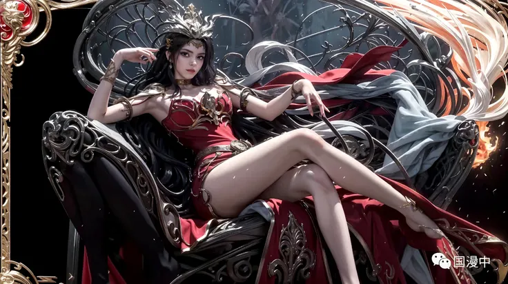((masterpiece:1.4)、(top-quality:1.4)、(reallistic:1.7))、Queen of Mars、coronation ceremony、Super beauty、Sexy Daughter、1girl in、Luxurious costumes worthy of a queen、latex shiny、By Luis Royo、age19、Super Ultra Ultra Bikini、Looking Back Beauty、Outstanding style、Slender Abs、Anatomically correct limbs、Anatomically correct body structure、Realistic standard body shape、beauty legs、Beautiful ass、A detailed eye、beautidful eyes、Raw photo、red-lips、Red high heels、tiarra、a choker、a necklace、耳Nipple Ring、Palace Royal Palace Room