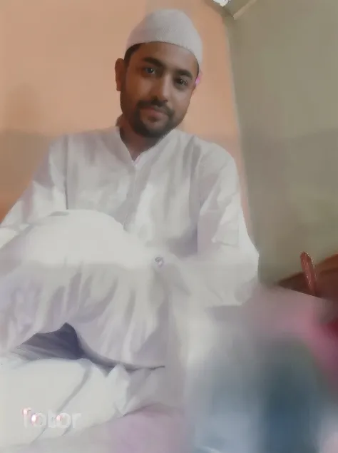 A sexy pakistani Muslim man, wearing relegious cloths, perfect penis, homoerotic, nsfw ,extremely gorgeous face