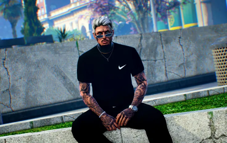handsome sexy man