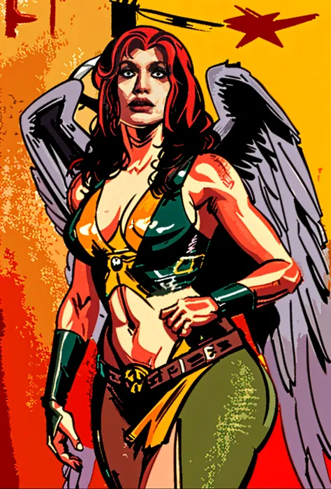 STICKER, (solid outline:1.2), (NSFW:1.2), Sunset Shimmer kneeling down wearing a red skirt with red shoes and black gloves on her hands, hands tied behind her back, ropes under her breasts, ball gag in her mouth, red heels, red thong, big bare breasts, black jacket open, breasts exposed, full body portrait, cowboy shot, full-length, Sunset Shimmer aged 25, smooth nipples, symmetrical breasts, bare breasts, big breasts, shoes visible, black gloves, detailed anime eyes, adesivo, fundo simples, full portrait, long wavy red and yellow hair, beautiful sunset shimmer girl, pony aesthetic, beautiful girl, very beautiful fantasy art, beautiful and elegant female pony girl, beautiful detailed fantasy, red and yellow colour palate, red and yellow colour-theme, vintage t-shirt design, in the style of hand drawing, 3D vector art, fantasy art, watercolour effect, Adobe Illustrator, hand-drawn, digital painting, low-poly, soft lighting, isometric style, retro aesthetic, focused on the character, 4K resolution