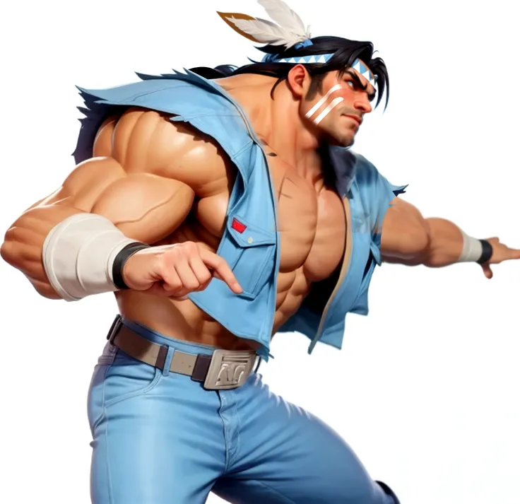 cartoon character of men, one with a short beard and the other a man with well-cut hair and a gym quiff and another with the characteristics of the actor Johnson Momoa,  animation character, Caractere estilizado, animation style rendering, 3D estilizado, Arnold Maya render, 3 d render stylized, toon render keyshot, Personagem 3D, Personagem 3D, 3d rendering stylized, 3 d character render, personagem de desenho animado, Personagem de close up, Pose de personagem,  (Estilo Pixar) (master part:1.2) (Bokeh) (best quality) (pele detalhada) (textura detalhada) (8k) (argila) (Cinematic lighting) (foco nítido