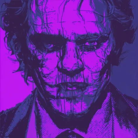 (extreme close-up of face:1.5), ((the joker:1.5)), (best quality, 4k, 8K, high resolution, masterpiece: 1.2), ultra-detailed, (realistic, photorealistic, photorealistic: 1.37), with beautiful smile:1.4, stunning artistic and hyper-realistic HD, 8k image
