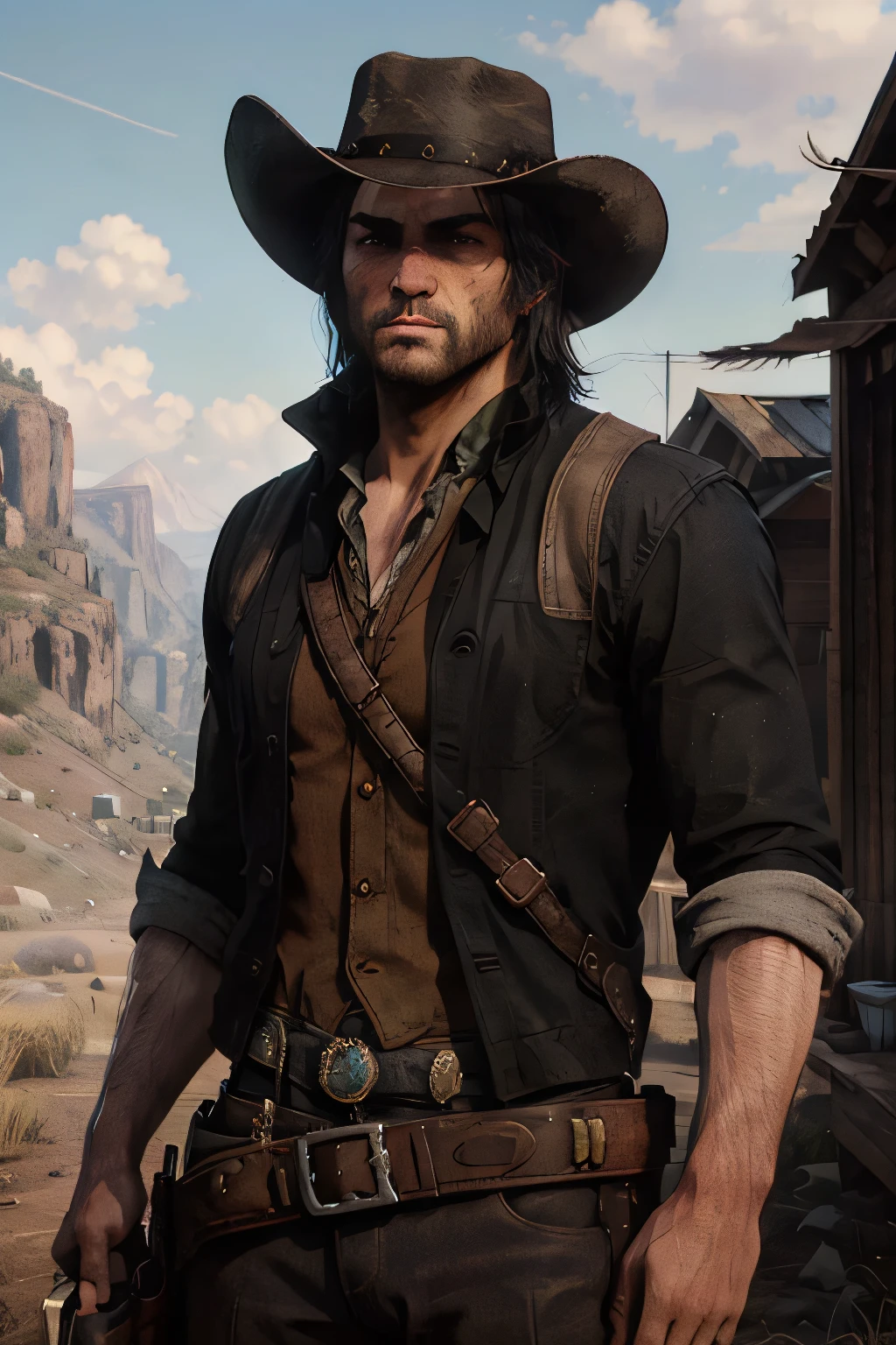 John Marston, protagonist of Red Dead Redemption