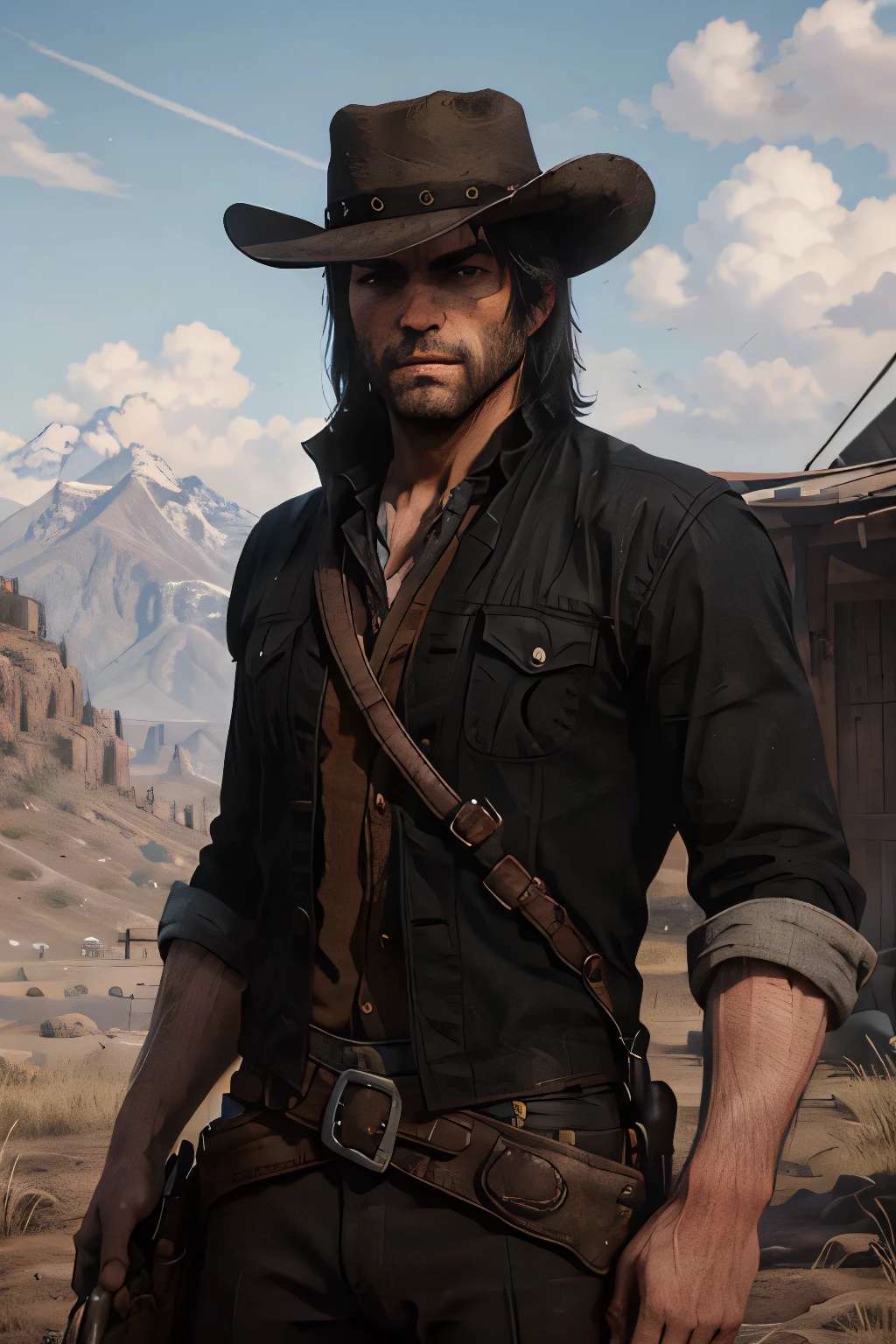 John Marston, protagonist of Red Dead Redemption