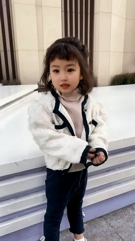 Big head doll,big head, small body, Mini Body,top-heavy,cute,Doll Body,Short hands, short feet,Short legs,
(masterpiece:1.331), best quality,
1 boy, white skirt,white shoes,Knee socks,backpack,car,
grass