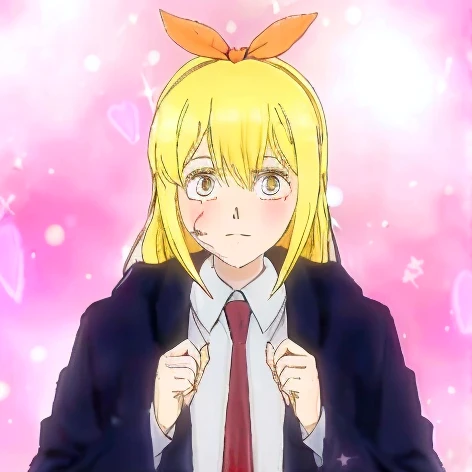 masterpiece, Highest Quality, Highest Resolution, perfect background, perfect perspective, sharp image, perfect details, perfect lighting, perfect shadows, Perfect lighting, Best anime, background, 1girl, solo, twin tails, blond hair, hair in between eyes, boots, short hair, small breasts, tuxedo, cleavage, leaning towards viewer, steam, hot, sweaty, deep blush, indoors, office, pov, black tie, tongue out, standing,