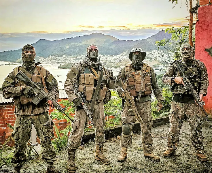 soldiers posing for a group photo with a flag in front of a building, group photo, military, slideshow, a full shot, ssao, flag, uncropped, npc, full team, family, wide shot photo, photo shows a large, # and 4 and 6 2 0, in a full medium shot, full image, background, Full photo Realistic