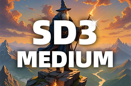 SD3 MEDIUM