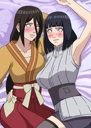 Hanabi and Hinata