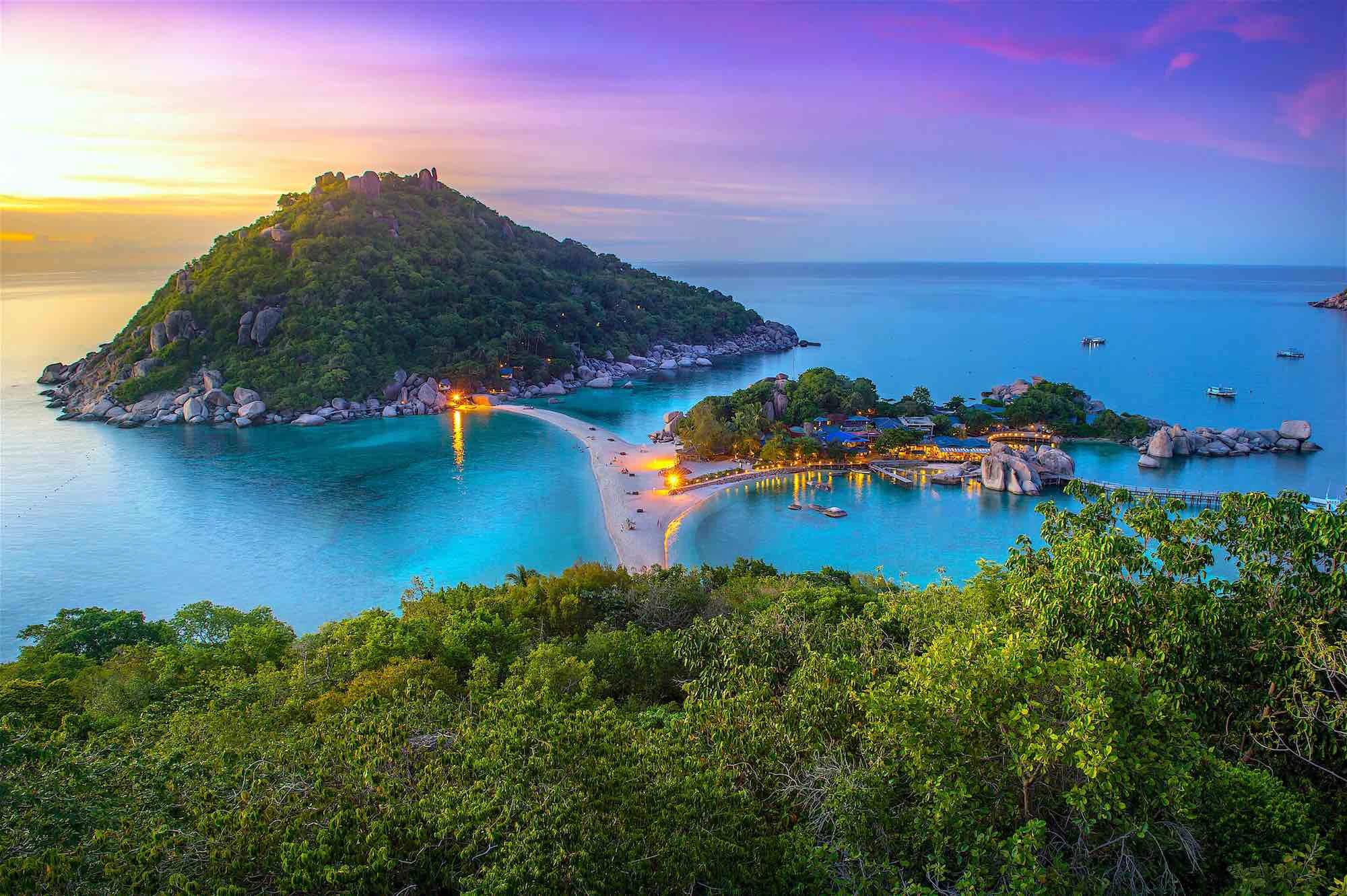 el paisaje mas hermoso que van a ver 