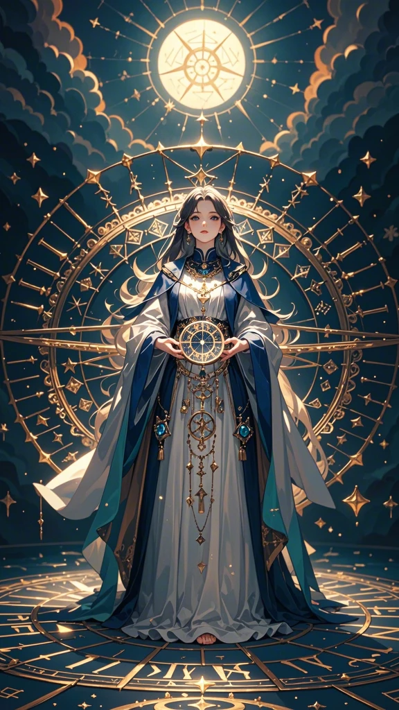 Astrologer/占星师/占星術師