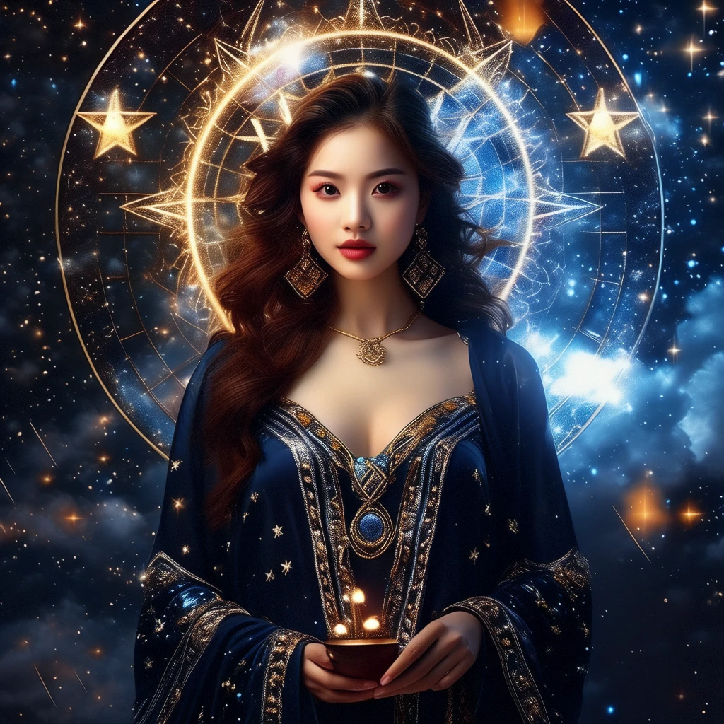 Astrologer/占星师/占星術師