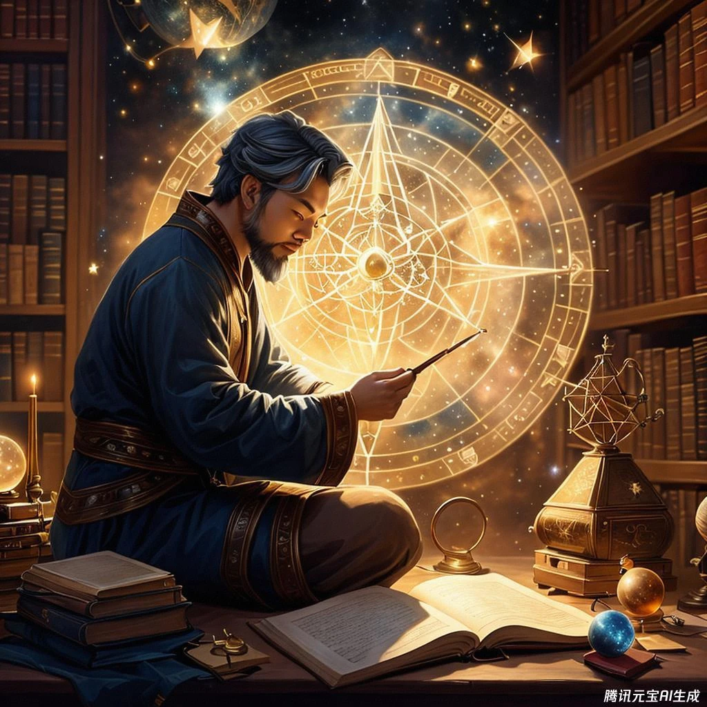 Astrologer/占星师/占星術師