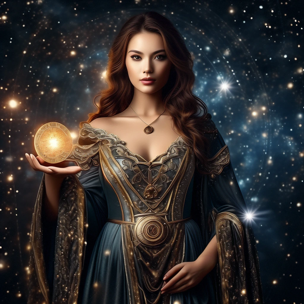 Astrologer/占星师/占星術師