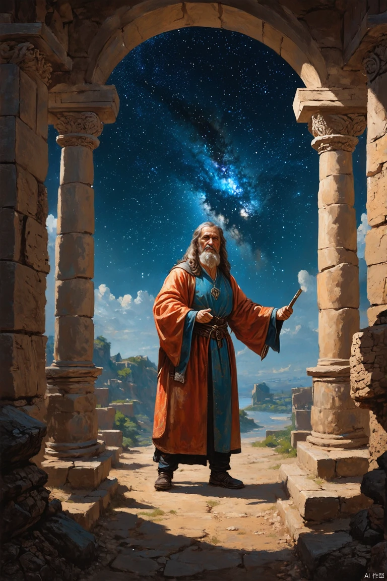 Astrologer/占星师/占星術師