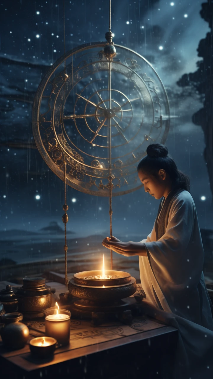 Astrologer/占星师/占星術師
