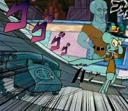 its a jojo squidward