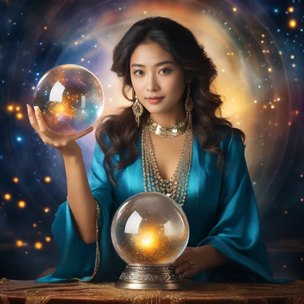 Astrologer/占星师/占星術師