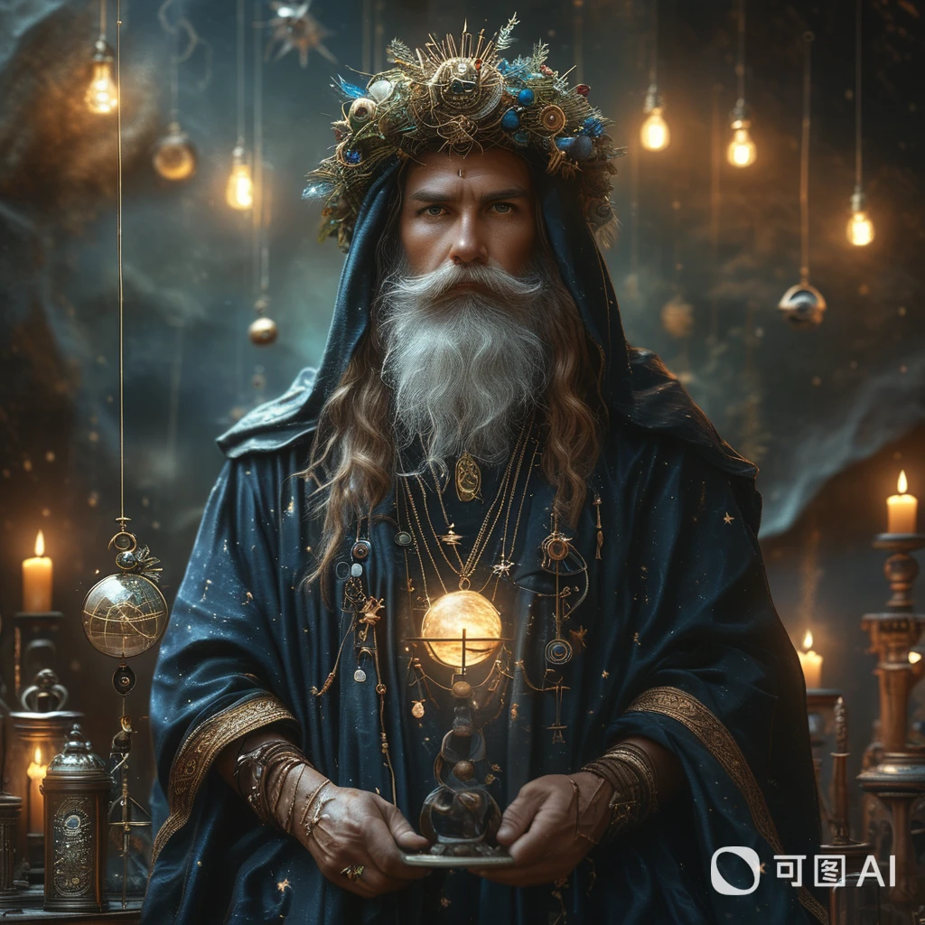 Astrologer/占星师/占星術師