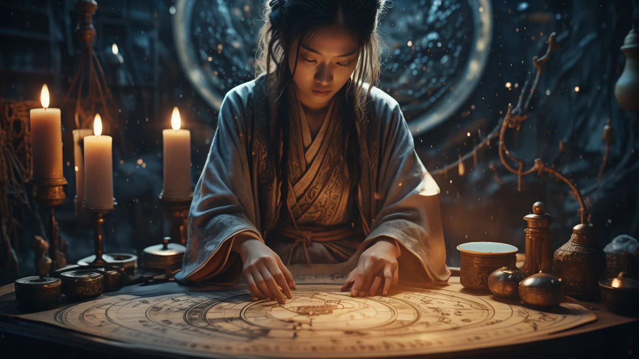 Astrologer/占星师/占星術師