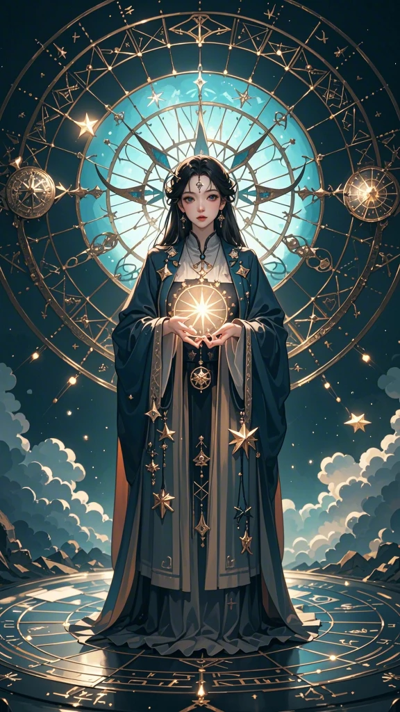 Astrologer/占星师/占星術師