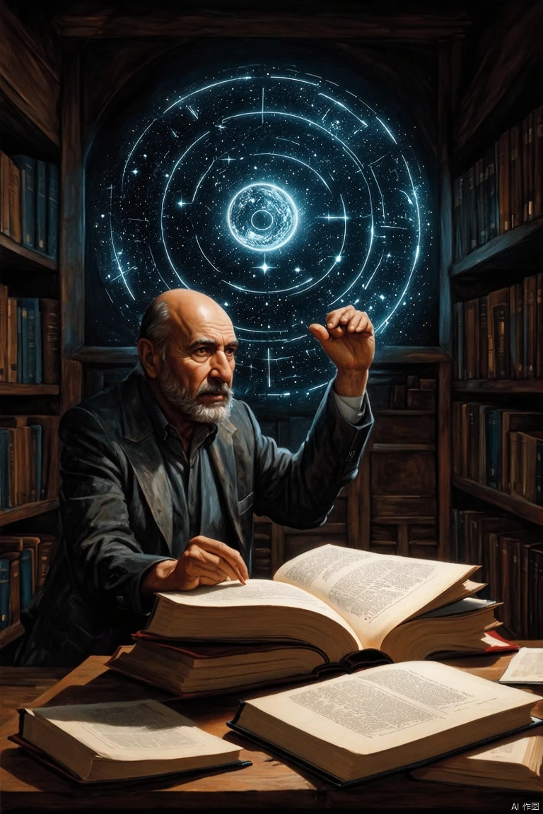 Astrologer/占星师/占星術師