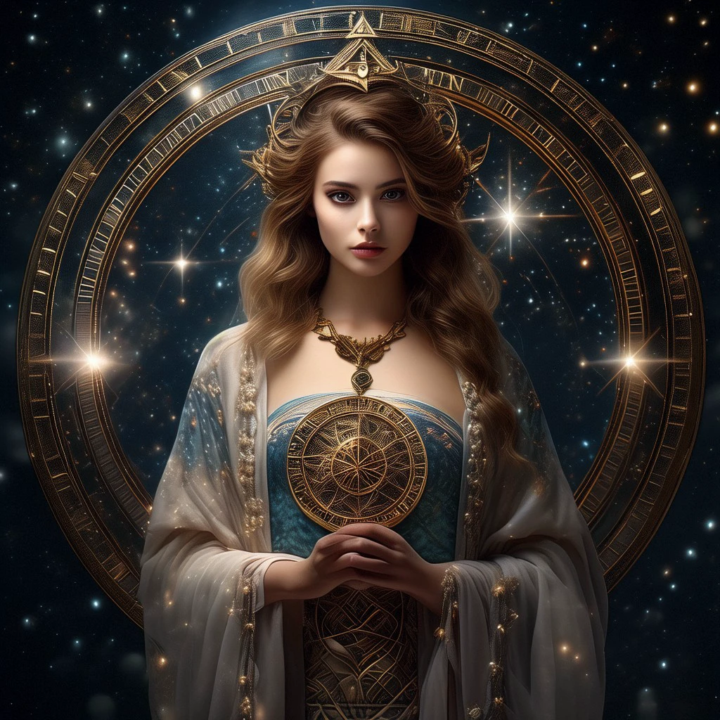 Astrologer/占星师/占星術師