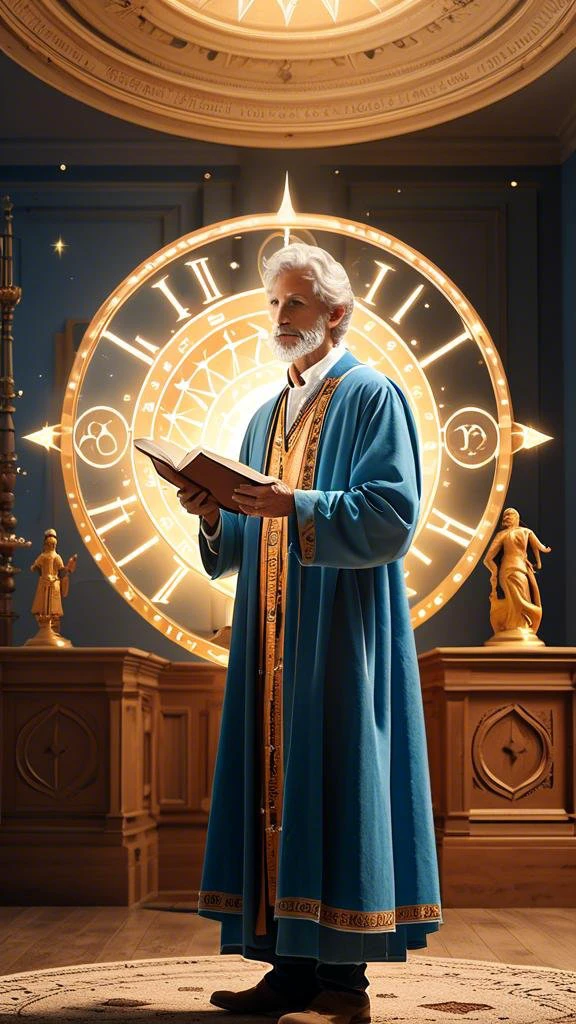 Astrologer/占星师/占星術師