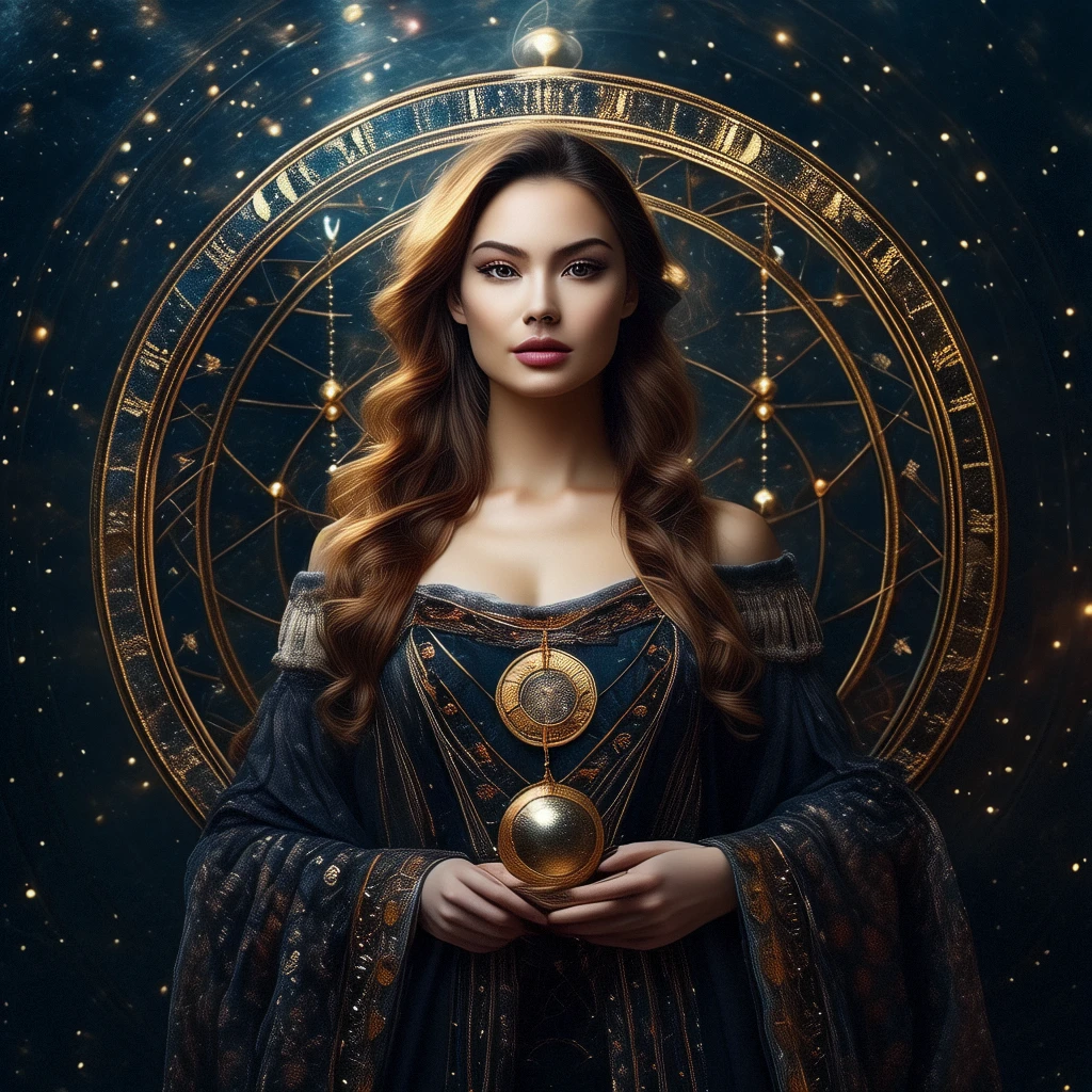 Astrologer/占星师/占星術師