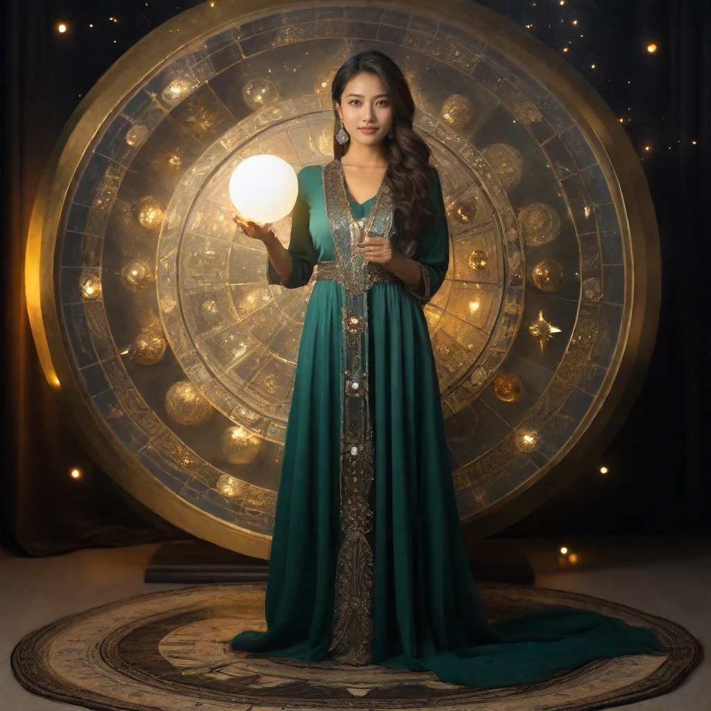 Astrologer/占星师/占星術師