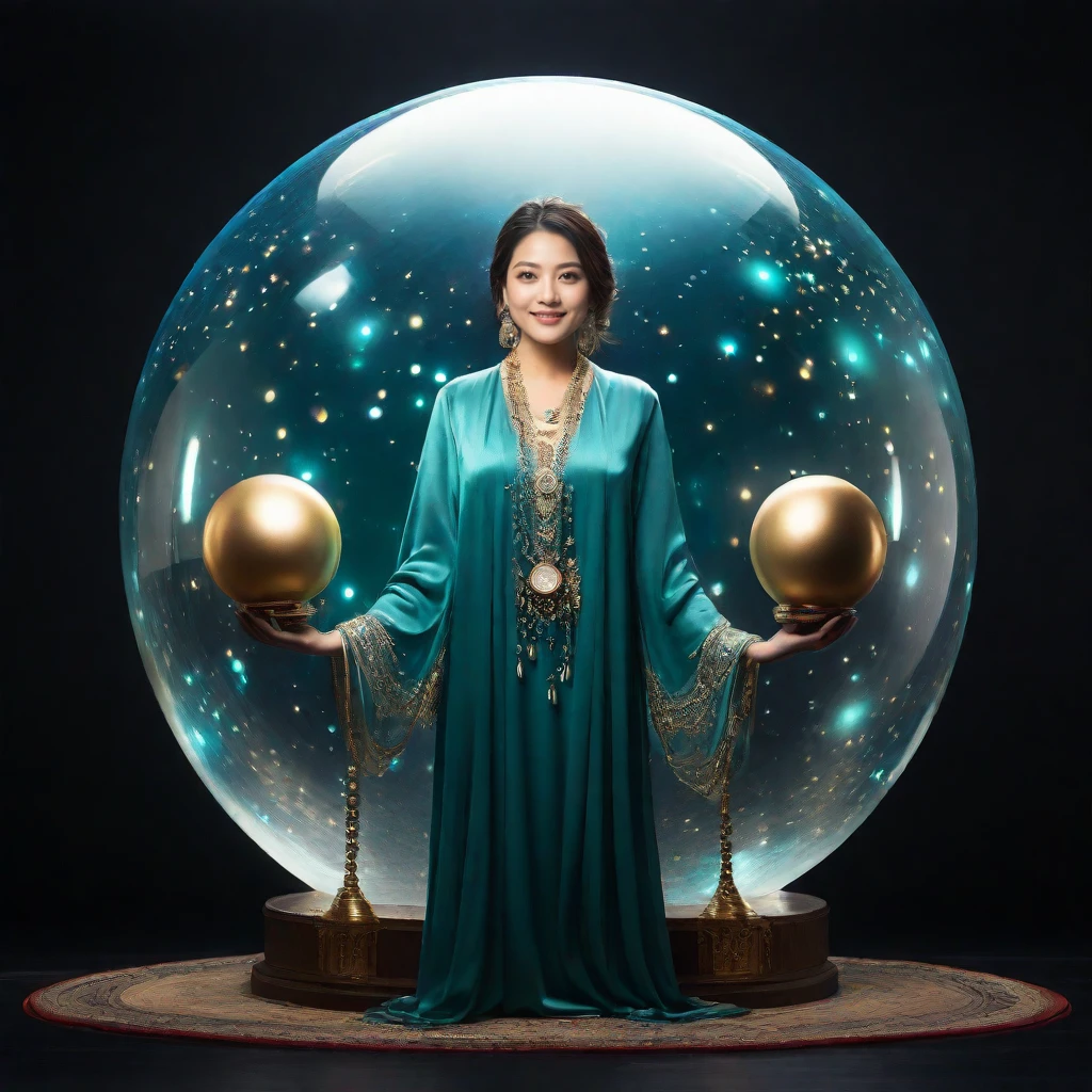Astrologer/占星师/占星術師