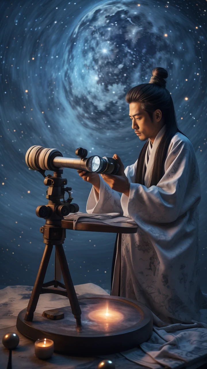 Astrologer/占星师/占星術師