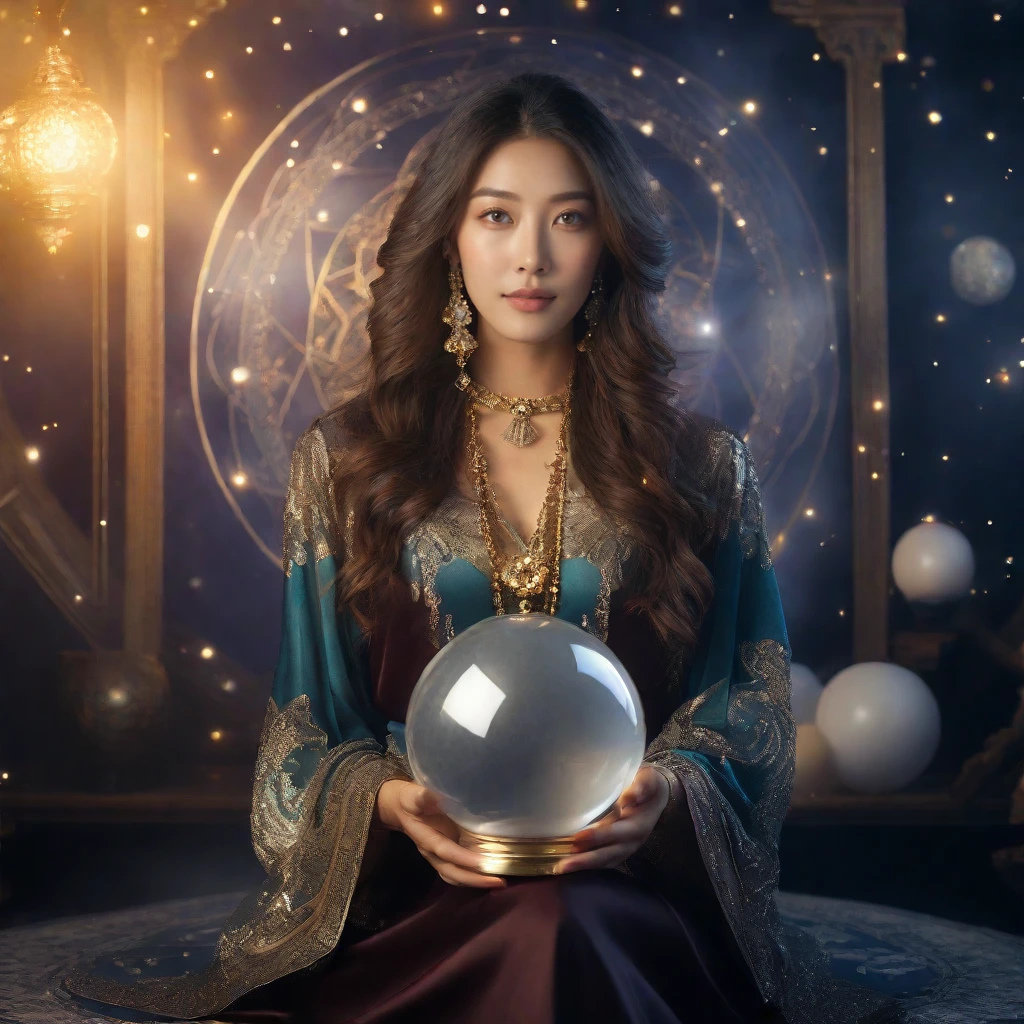 Astrologer/占星师/占星術師