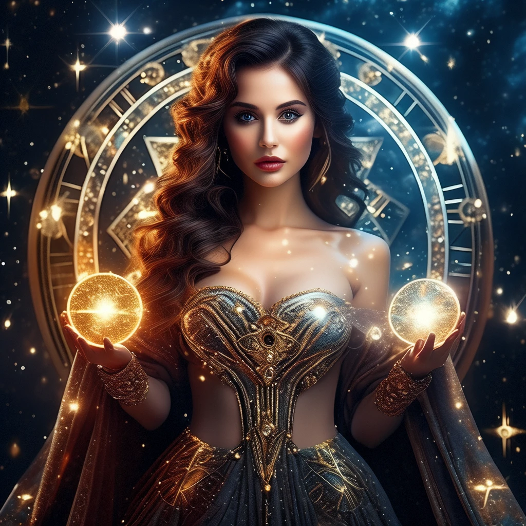 Astrologer/占星师/占星術師