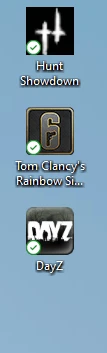 all my games now