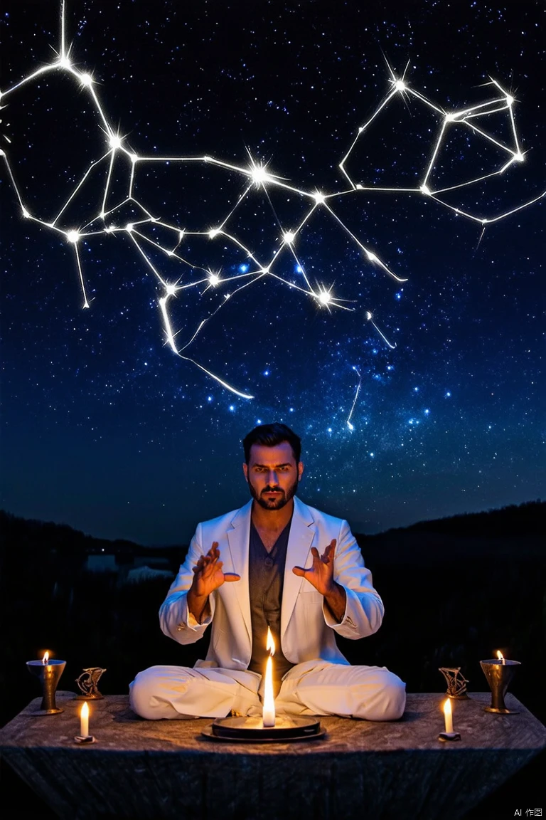 Astrologer/占星师/占星術師