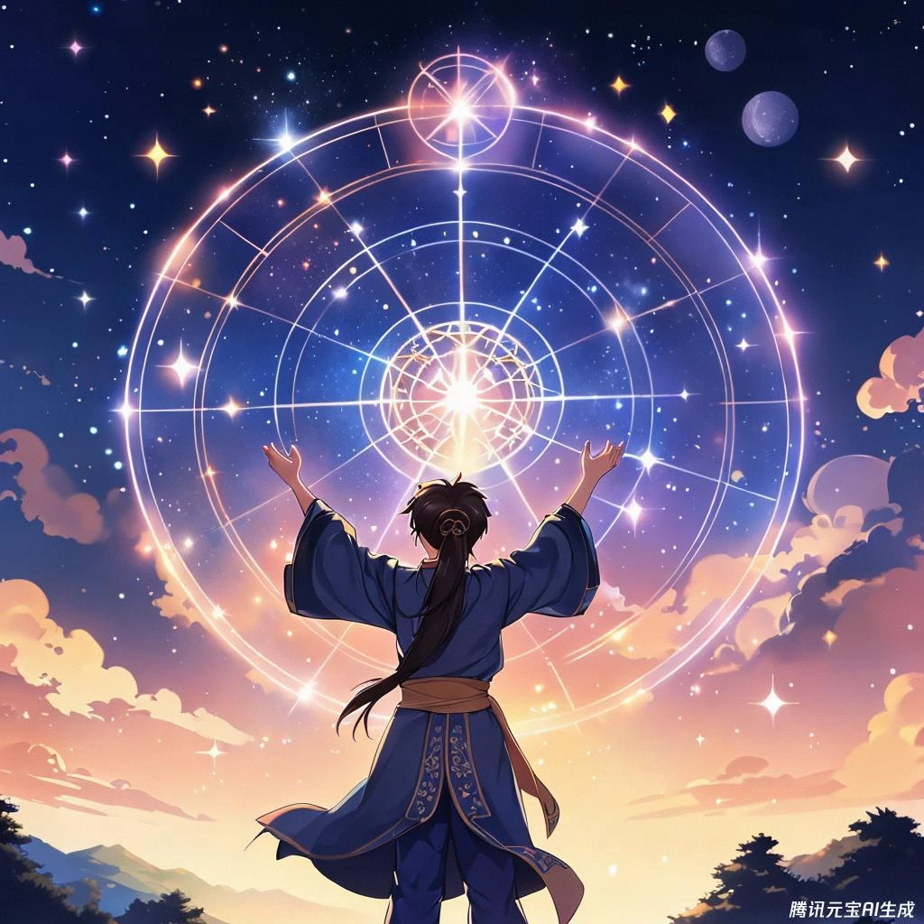 Astrologer/占星师/占星術師