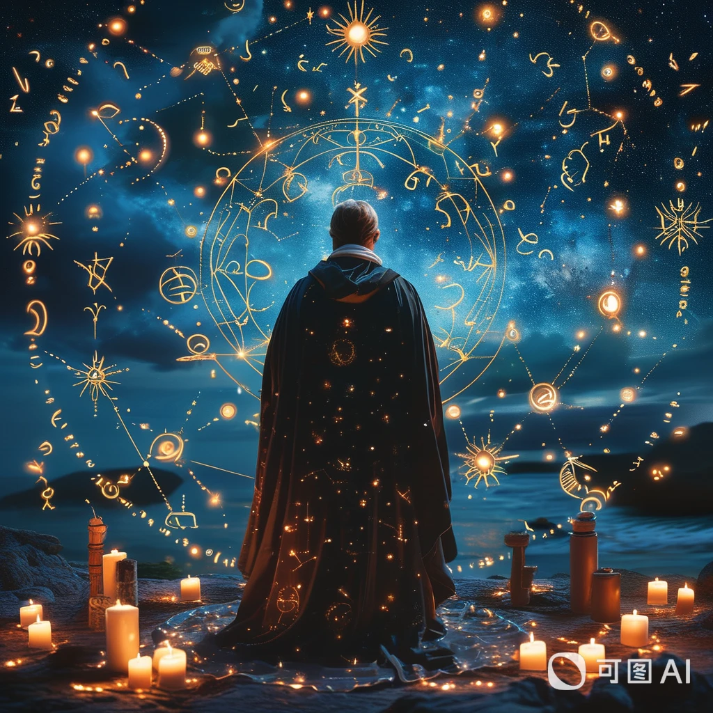 Astrologer/占星师/占星術師