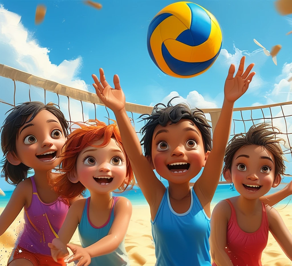 Beach Volleyball/沙滩排球/ビーチバレー