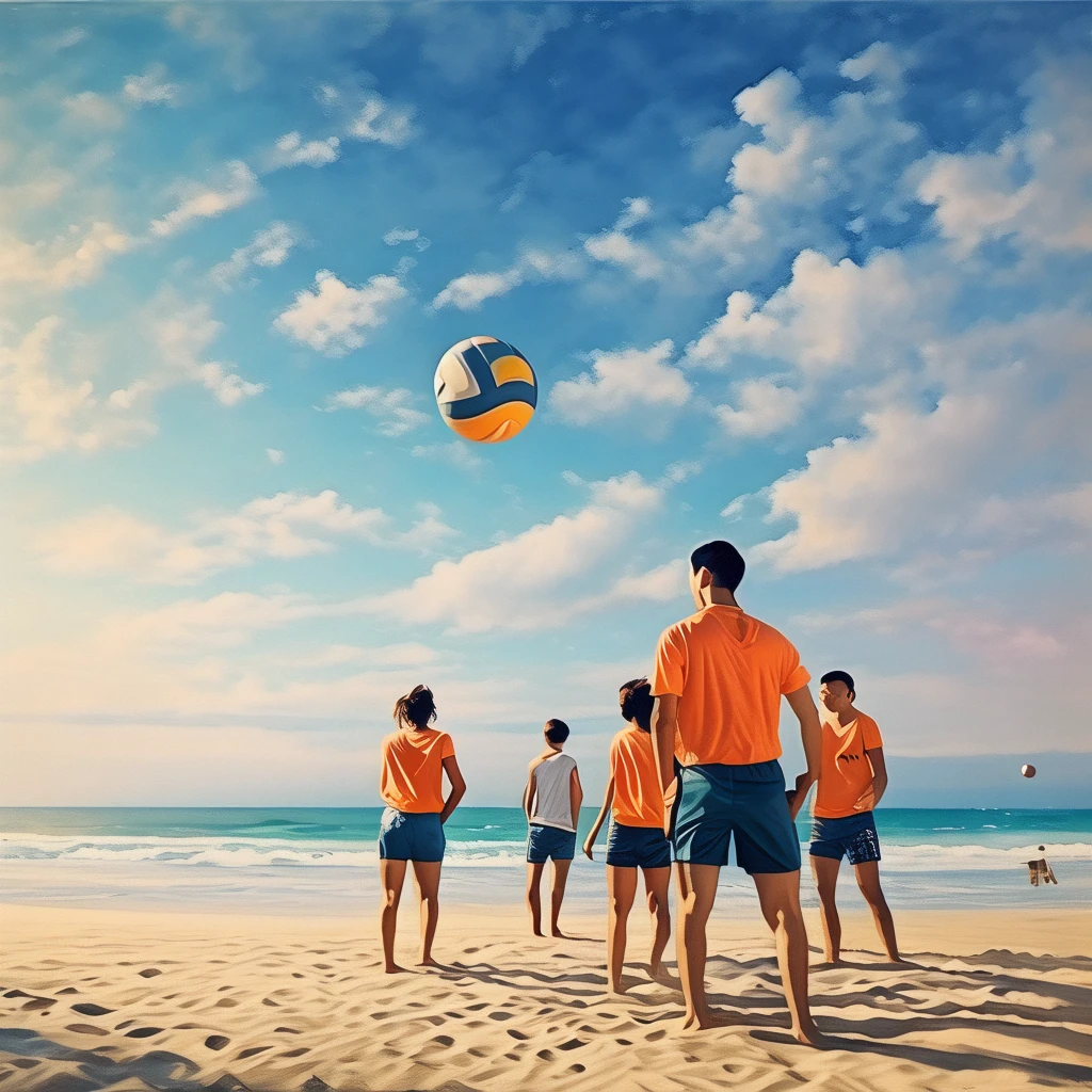 Beach Volleyball/沙滩排球/ビーチバレー
