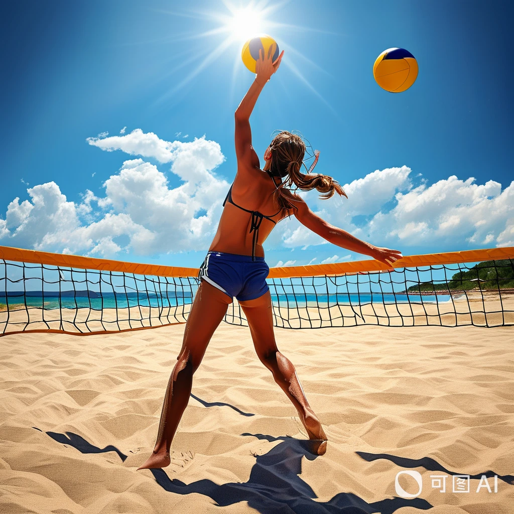 Beach Volleyball/沙滩排球/ビーチバレー