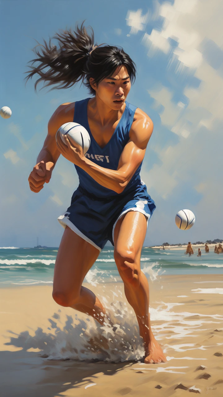 Beach Volleyball/沙滩排球/ビーチバレー