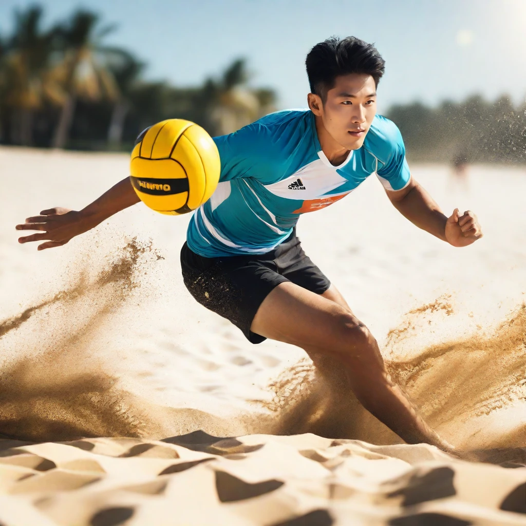 Beach Volleyball/沙滩排球/ビーチバレー
